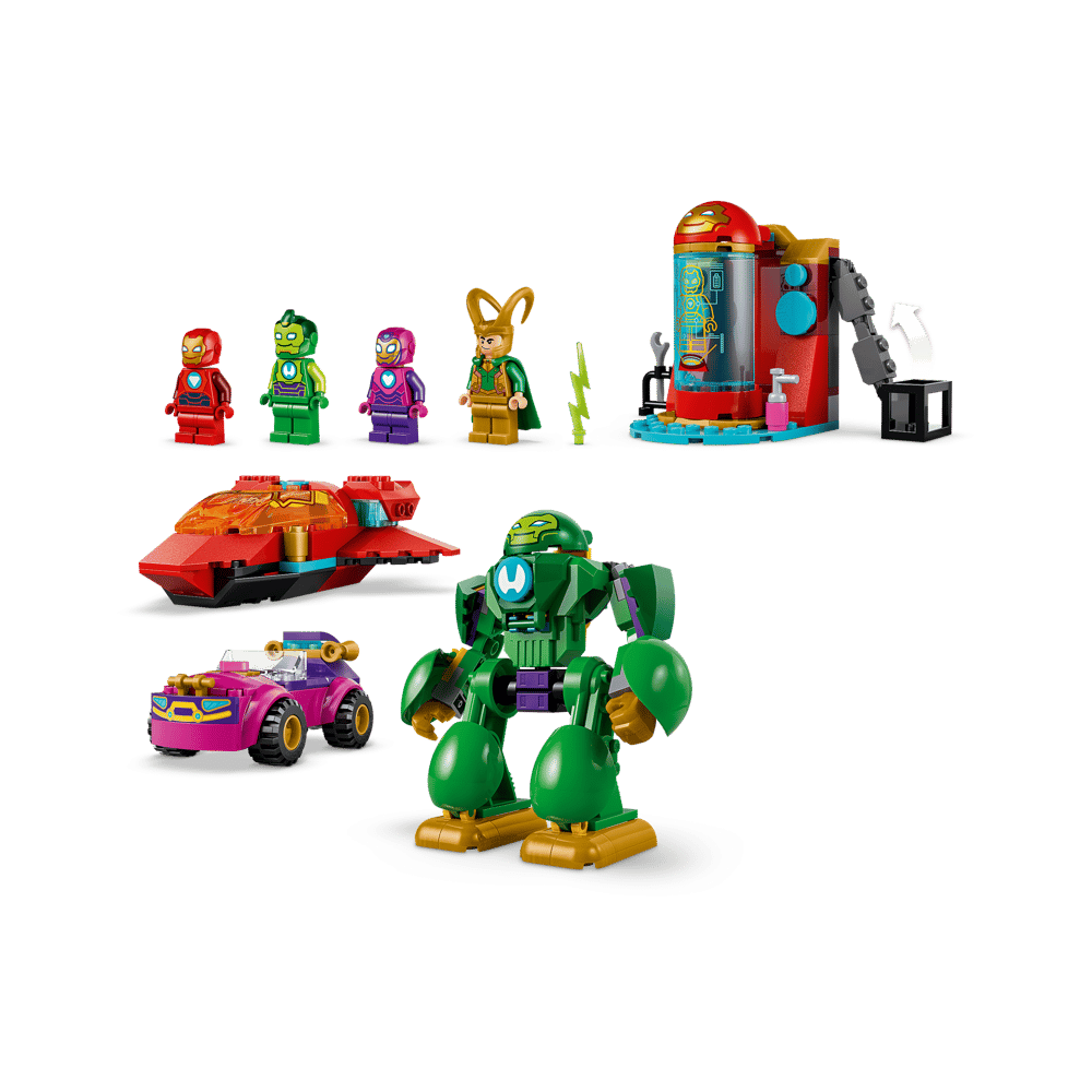 Конструктор LEGO Marvel Super Heroes Loki vs. Team Iron Man 204 дет. - фото 3
