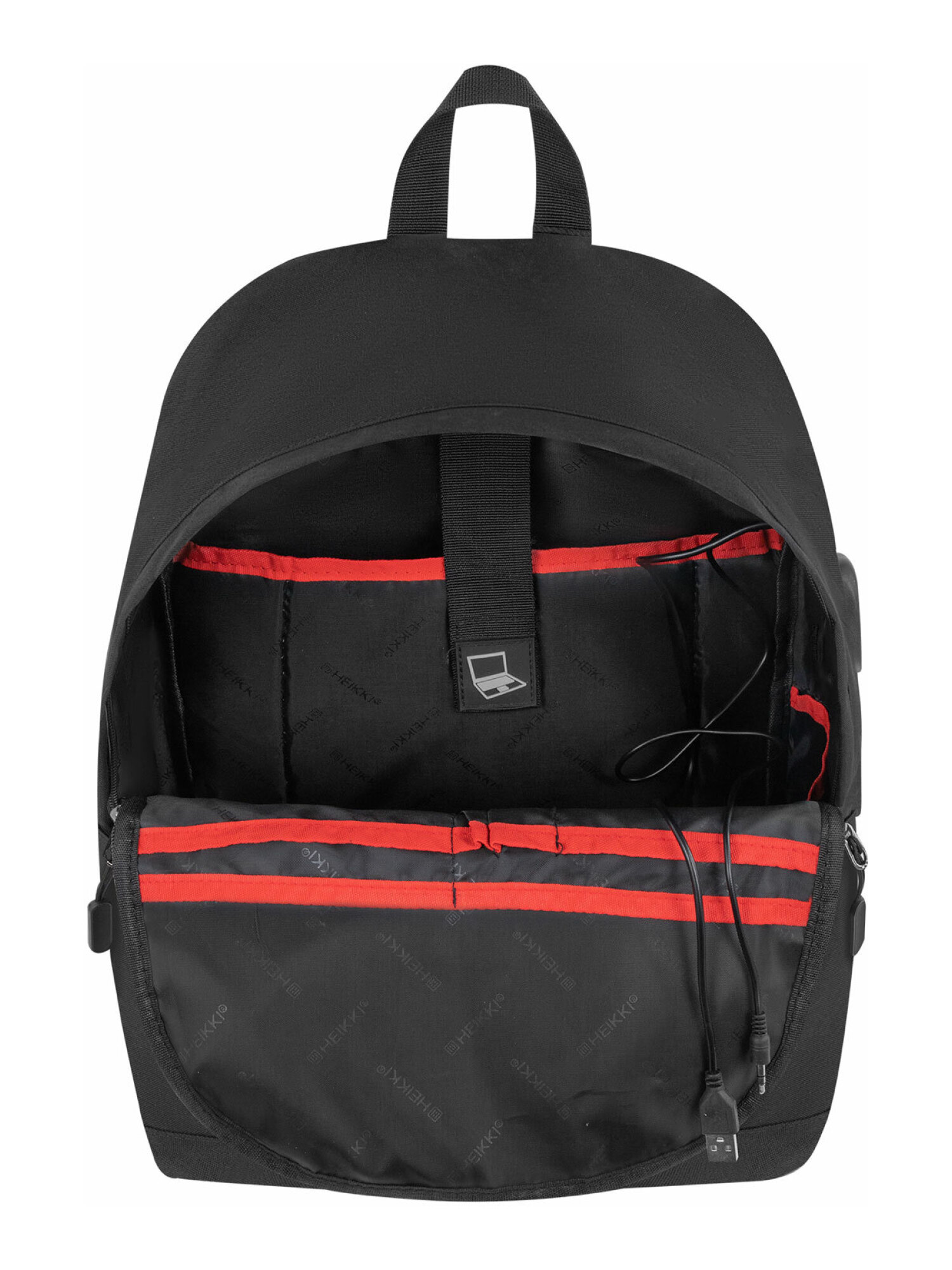 Рюкзак Heikki школьный городской для подростков для ноутбука - фото 15
