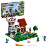 Конструктор LEGO Minecraft Набор для творчества блочный