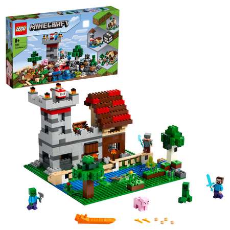 Конструктор LEGO Minecraft Набор для творчества блочный