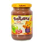 Пюре Топтышка Яблоко-малина с 5 мес 190 г