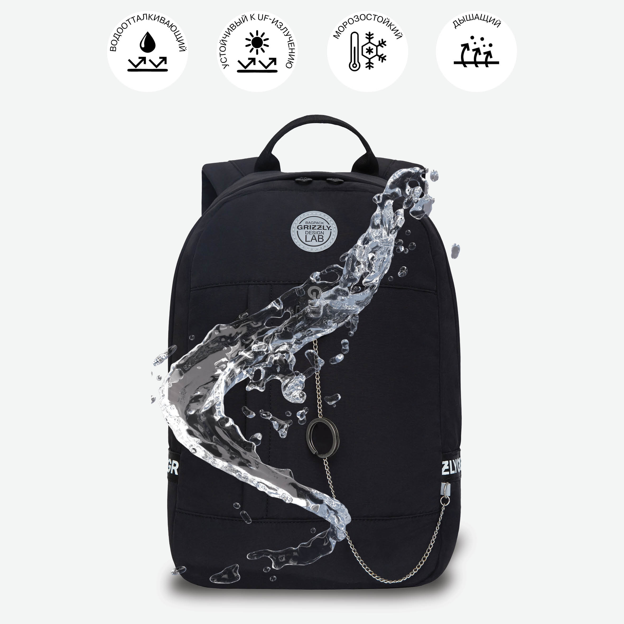 Рюкзак Grizzly для девочки - фото 9