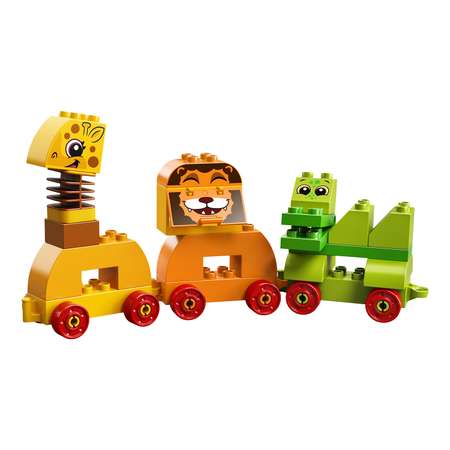 Конструктор LEGO DUPLO Мой первый парад животных блочный