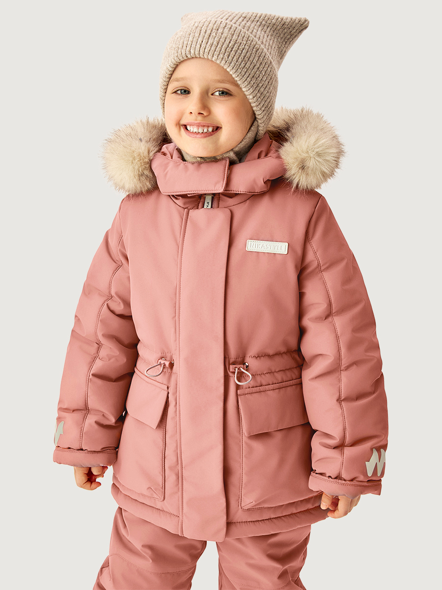 Костюм NIKASTYLE 7з3026 сухая роза - фото 6