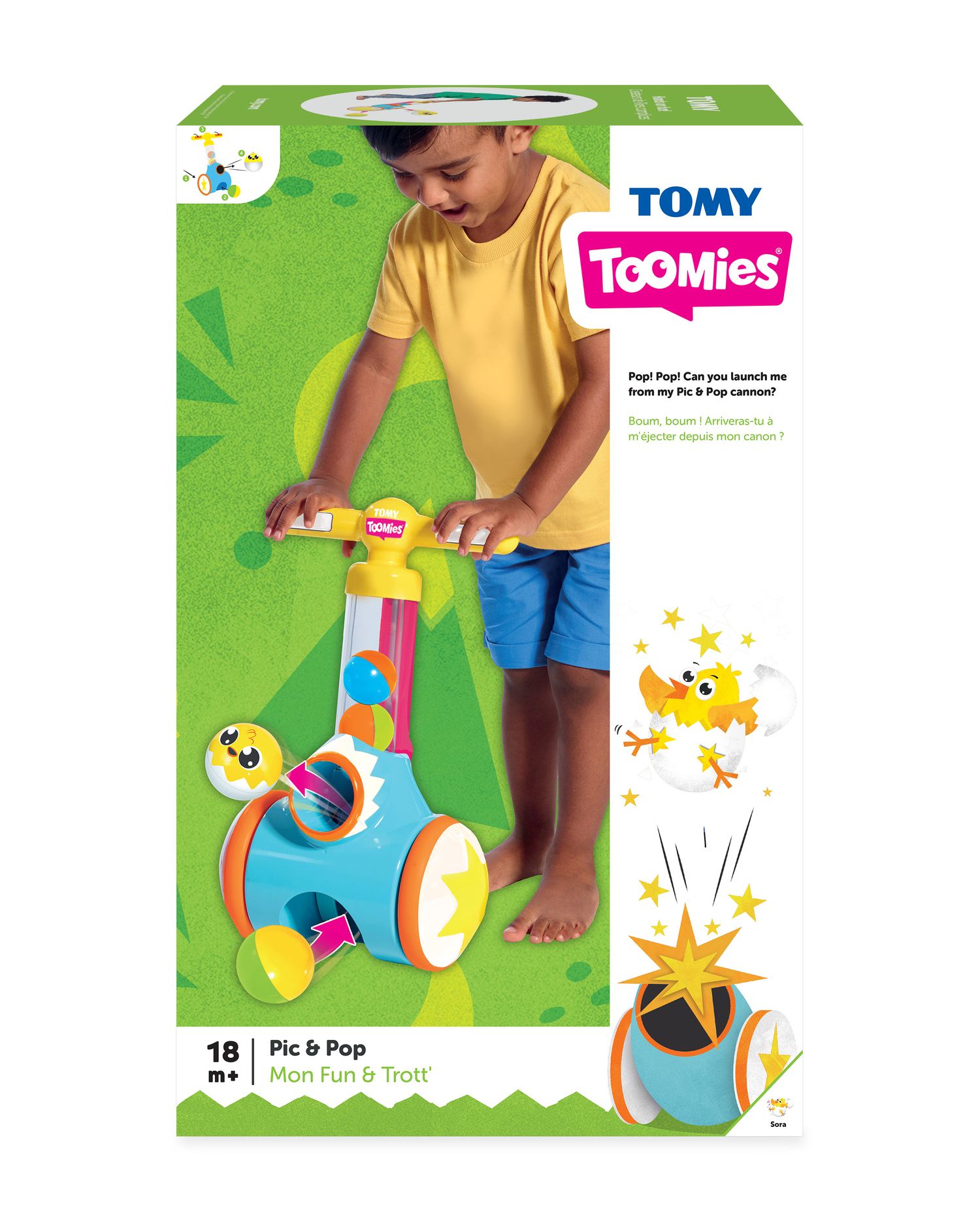 Игрушка Tomy каталка - фото 2