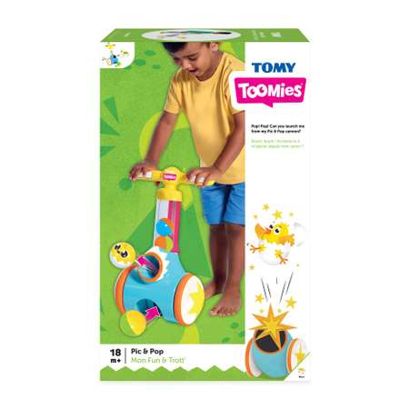 Игрушка Tomy каталка