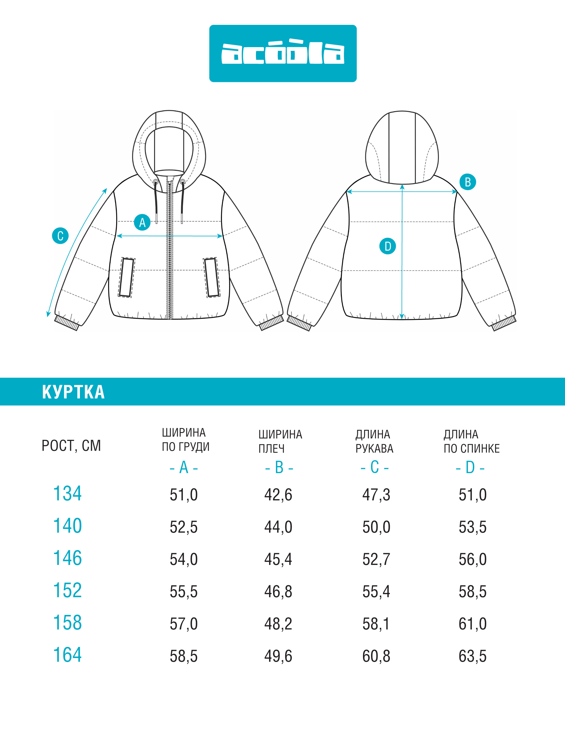 Куртка Acoola 20210650037_0089712 - фото 10