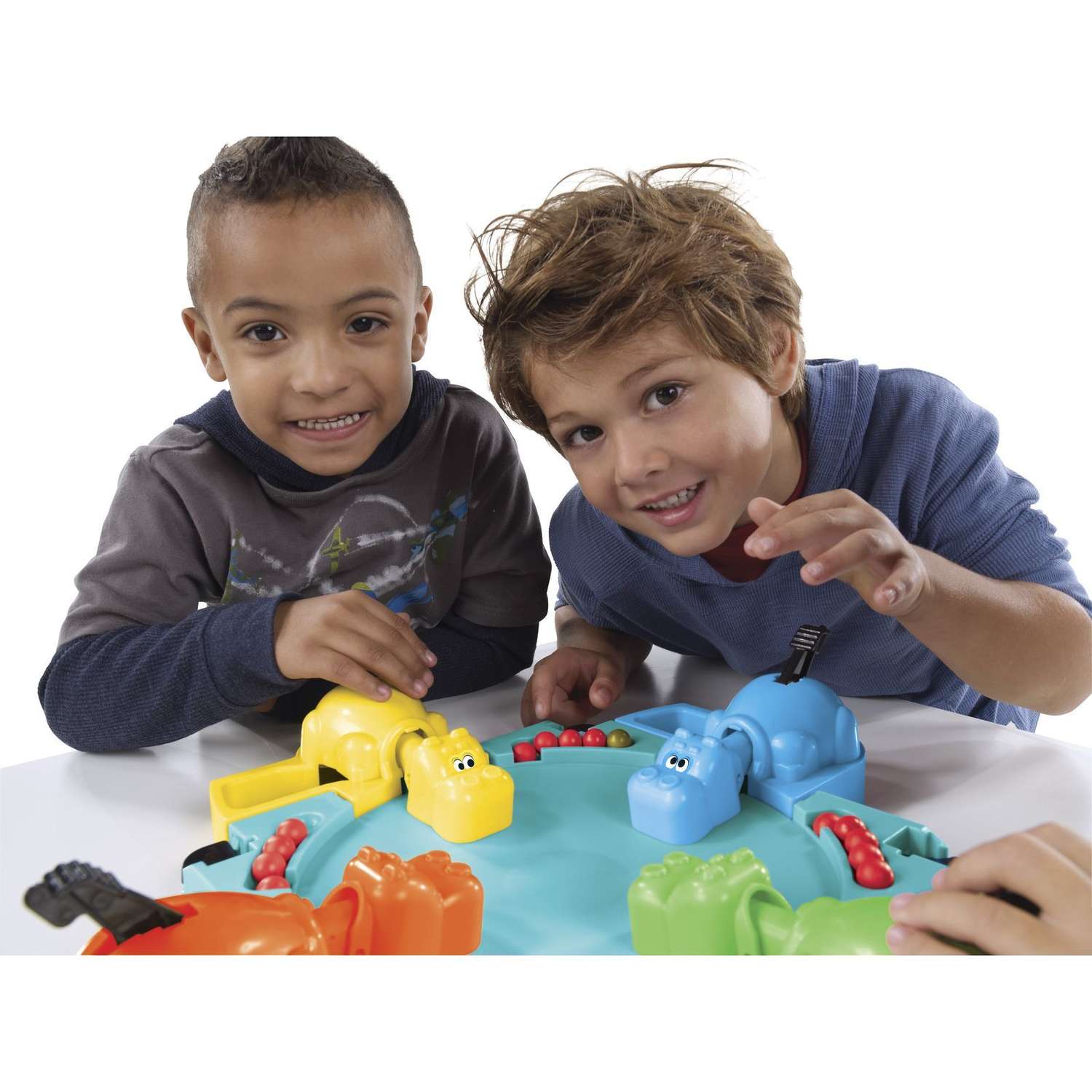 Настольная игра Hasbro Games Голодные бегемотики - фото 9