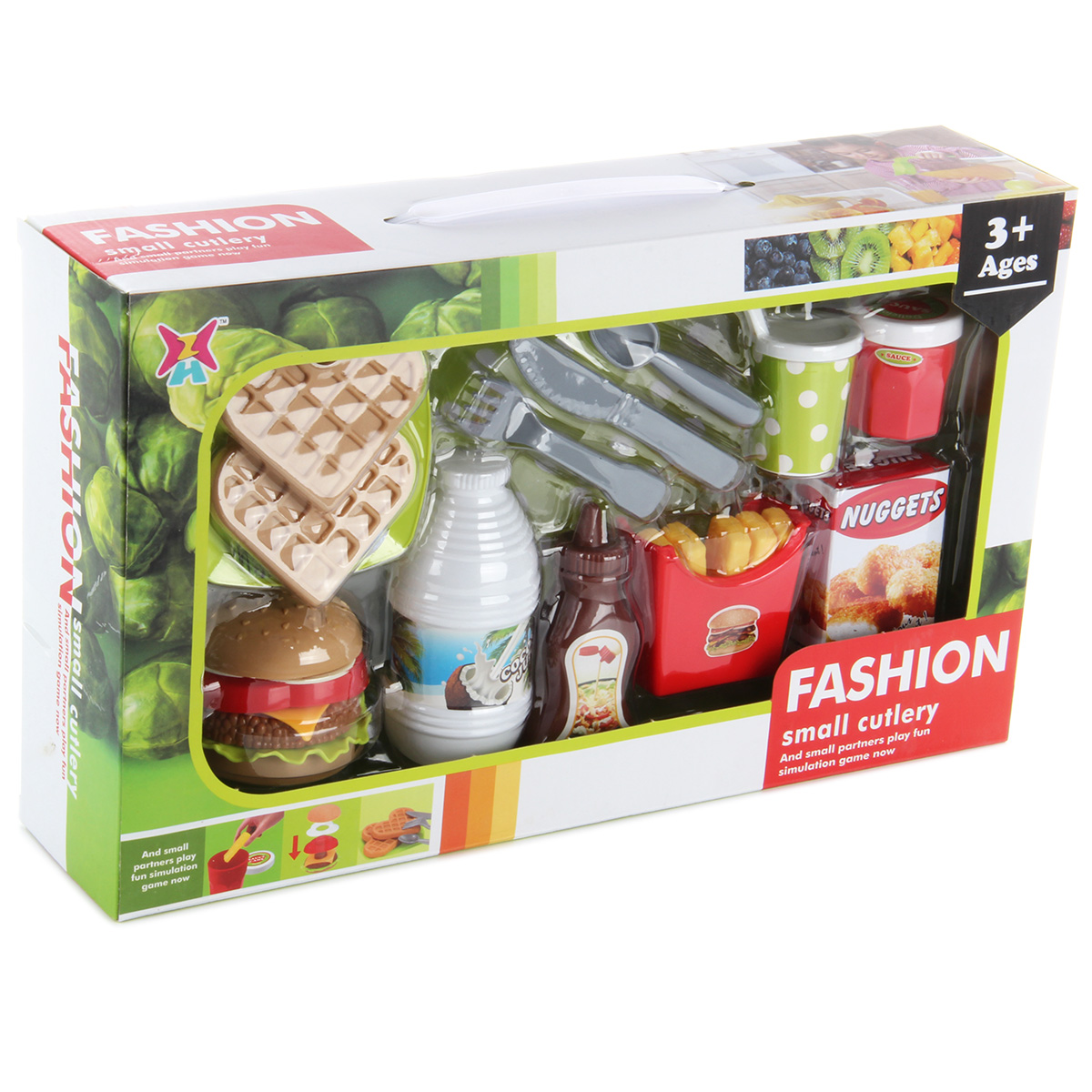 Игровой набор Veld Co продукты - фото 3