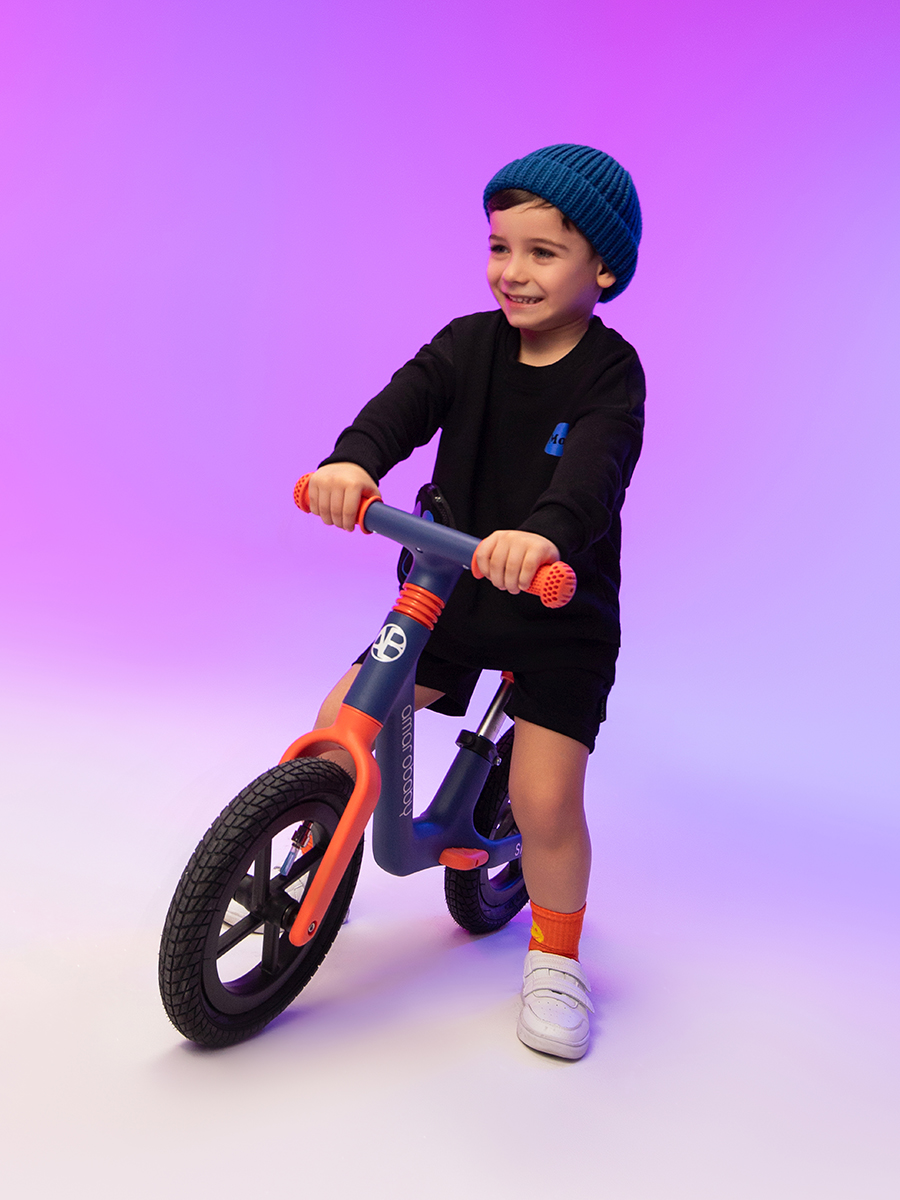 Двухколесный беговел Amarobaby 11 дюймов - фото 19