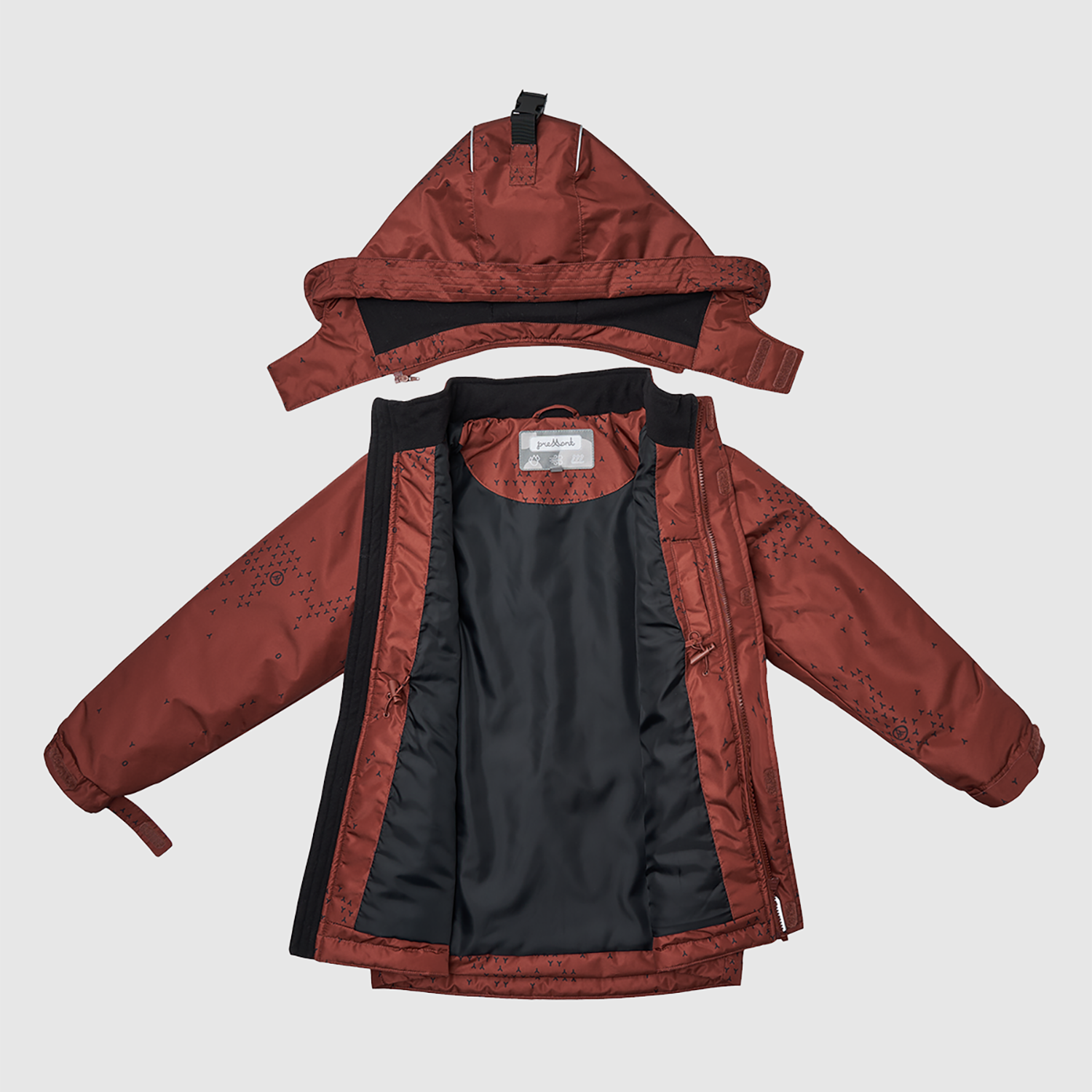 Куртка Premont SP12450BROWN - фото 17