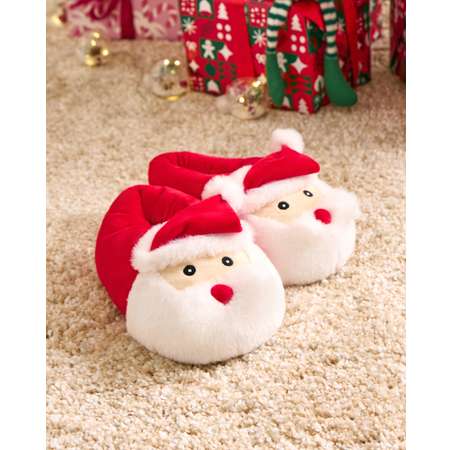 Новогодние тапочки FUTURINO Home Дед Мороз