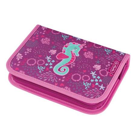 Пенал книжка Herlitz Seahorse
