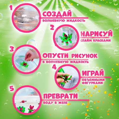 Набор для творчества Aqua Slime