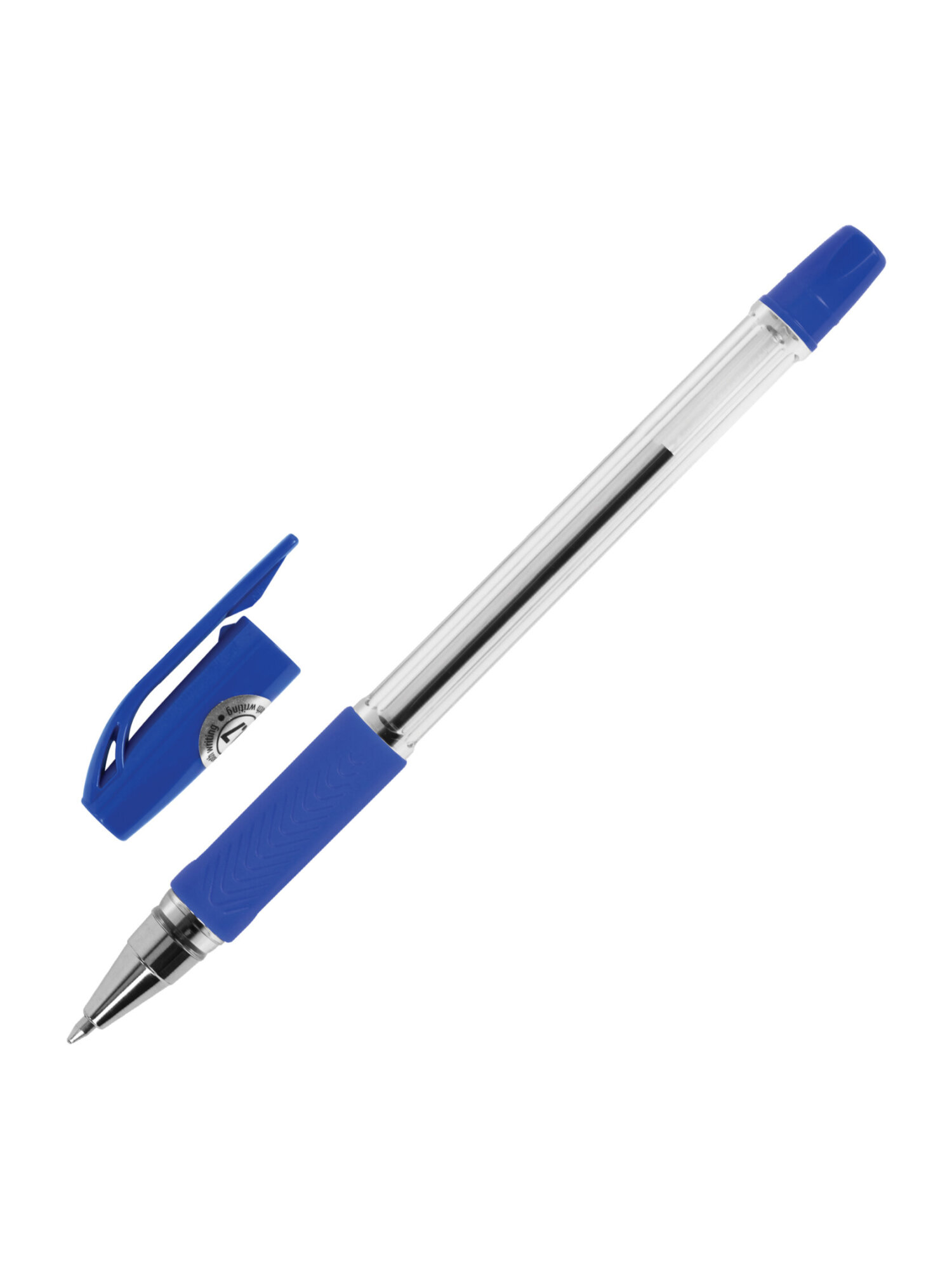 Ручка шариковая Brauberg 5 шт. - фото 4