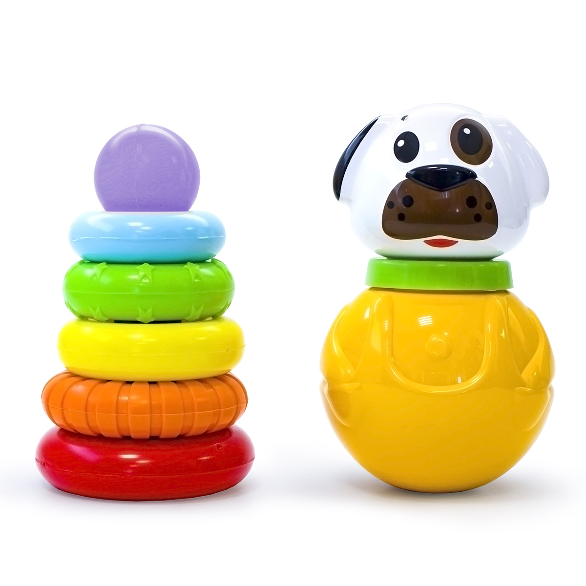 Игрушка KNOPA неваляшка - фото 4