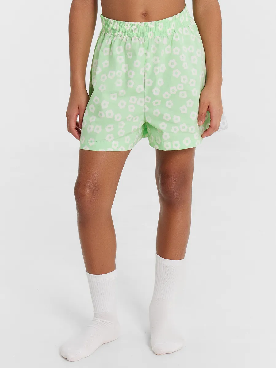 Комплект Mark Formelle (Марк Формэль) 567748/яблочный +цветы на яблочном - фото 8