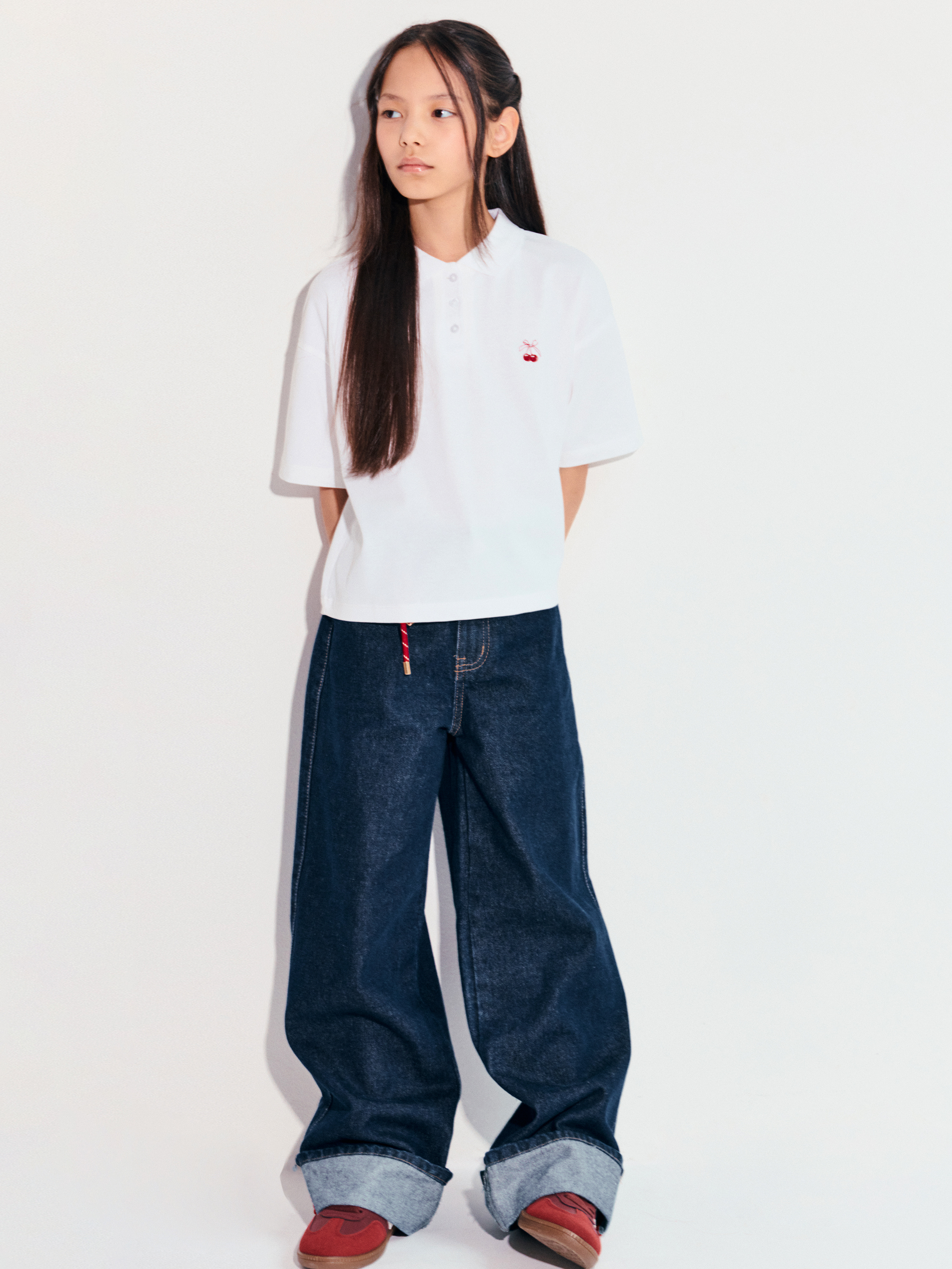 Джинсы Futurino Fashion W26FF-1GD01tg-D6 - фото 1