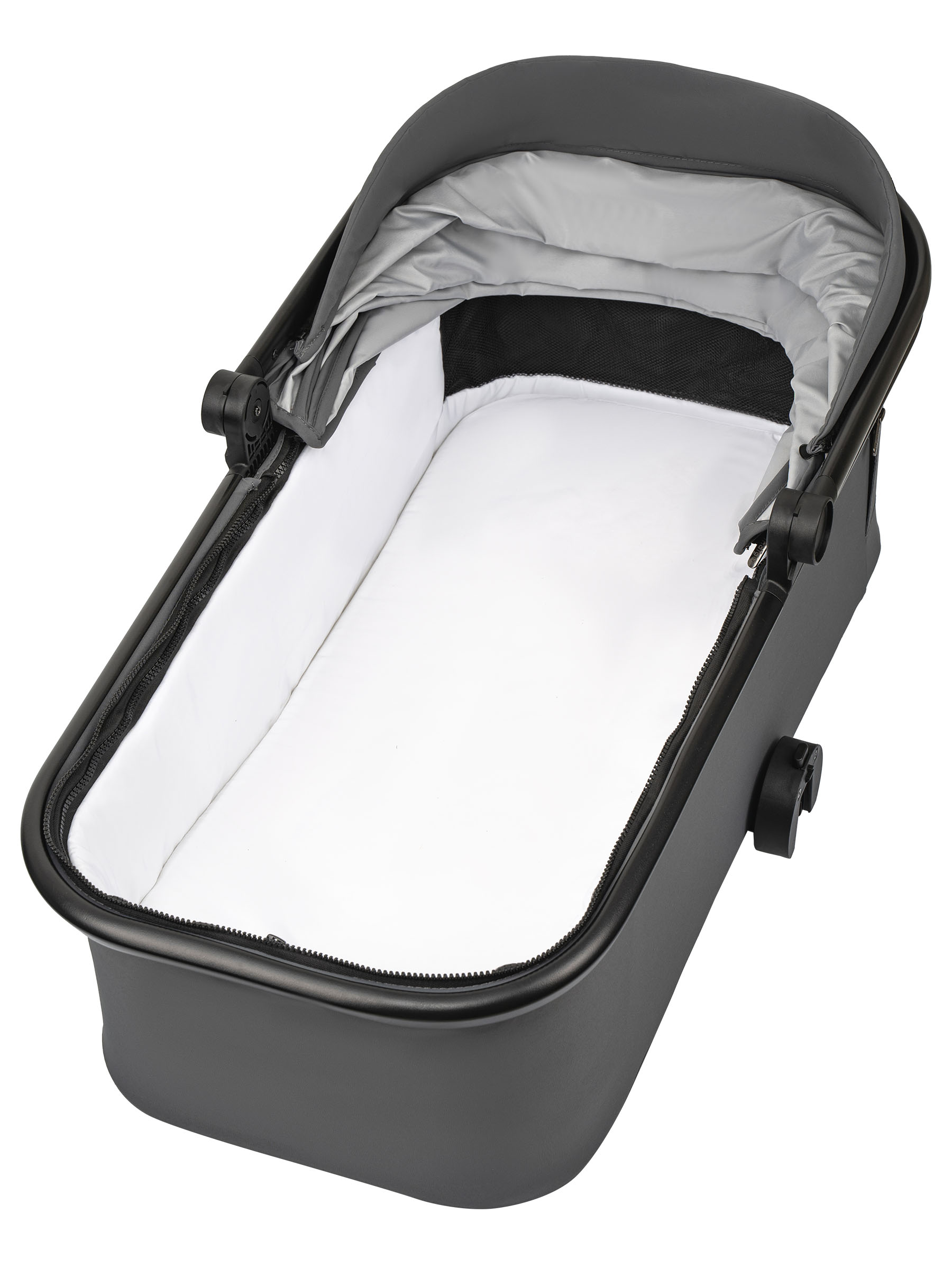 Коляска 2в1 Indigo Solar серый - фото 6