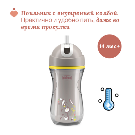 Поильник Chicco 266 мл