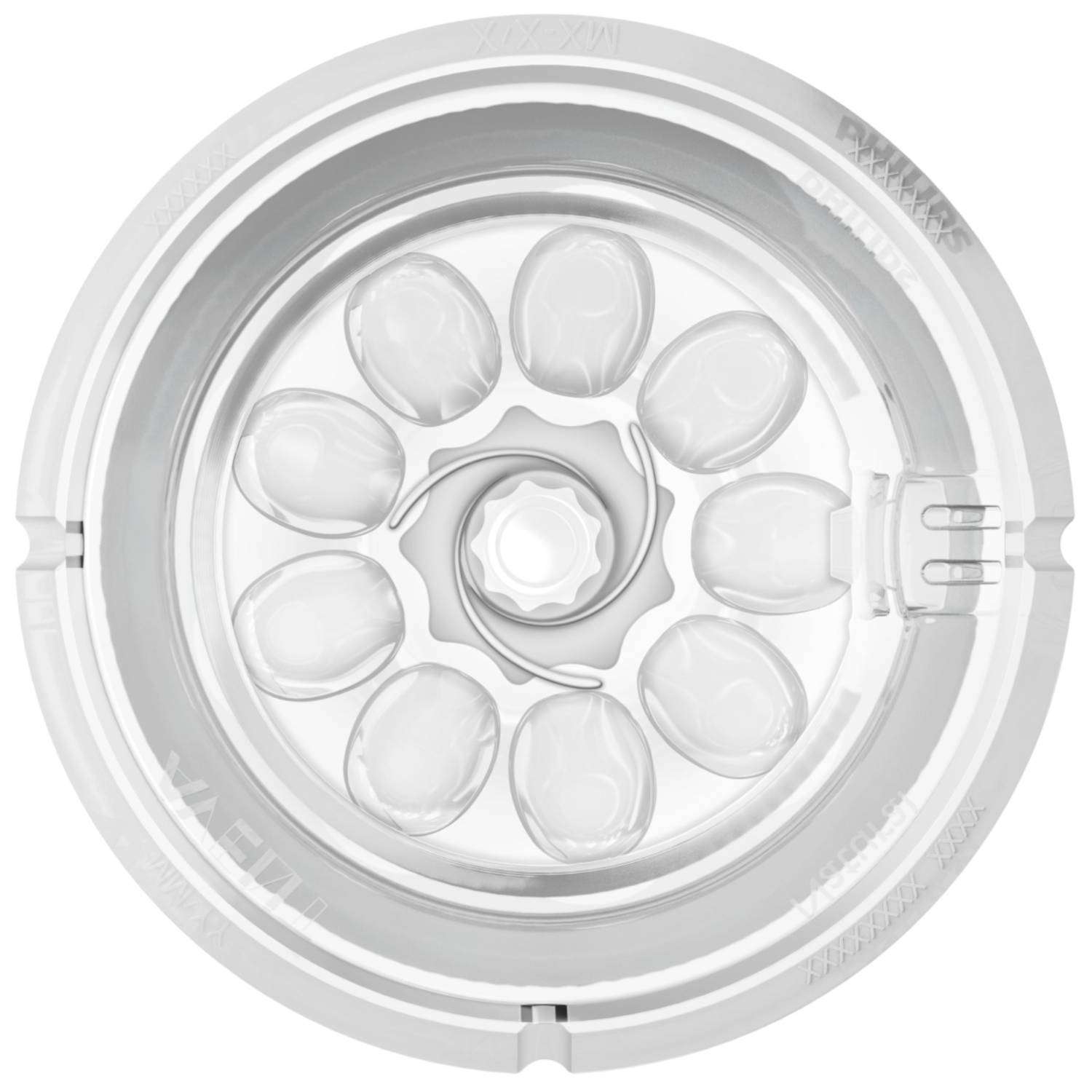 Соска Philips Avent Natural силикон (медленный поток) 2 шт. - фото 9