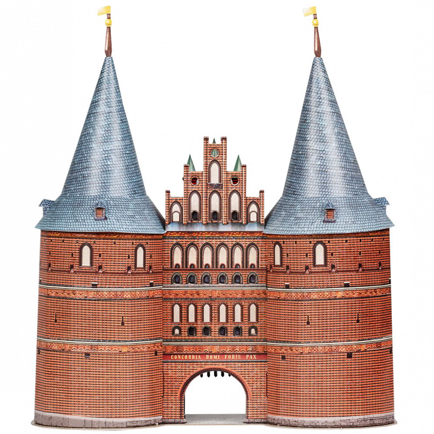 Сборная модель Умная бумага 352 - фото 1