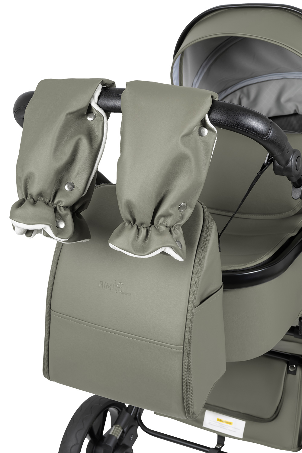 Коляска трансформер Aimile Adventurer хаки - фото 23