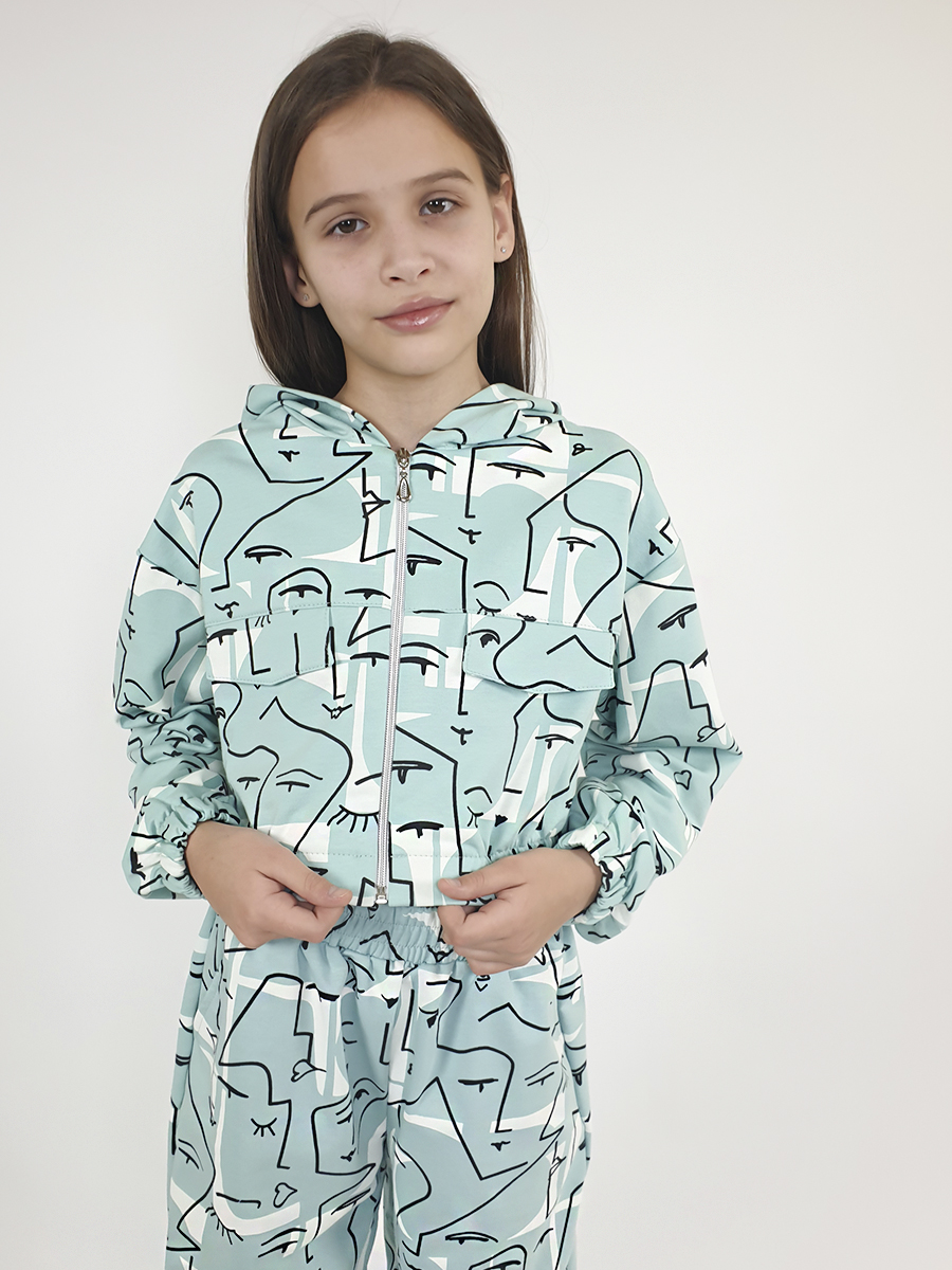 Толстовка Luneva 14-32-1. - фото 1