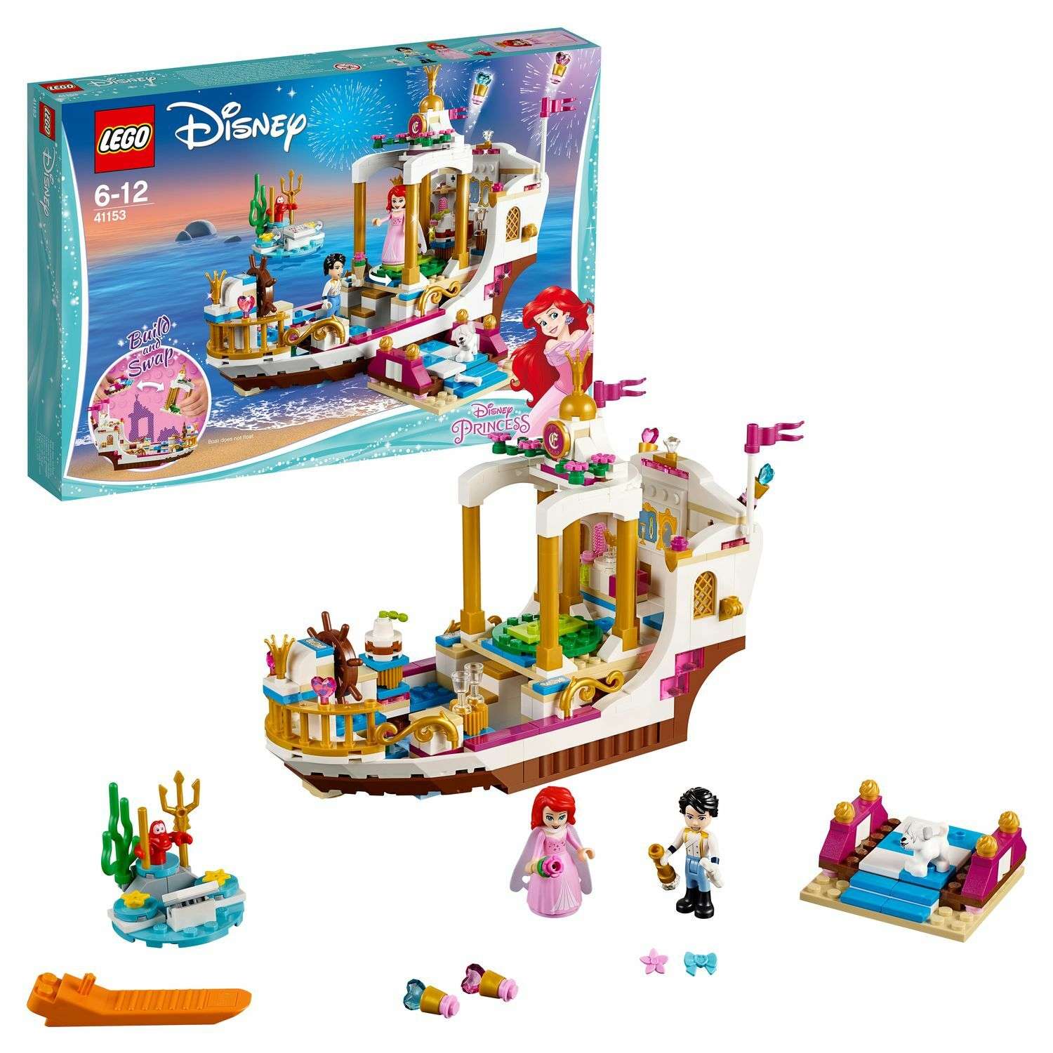 Конструктор LEGO Disney Princess блочный - фото 1