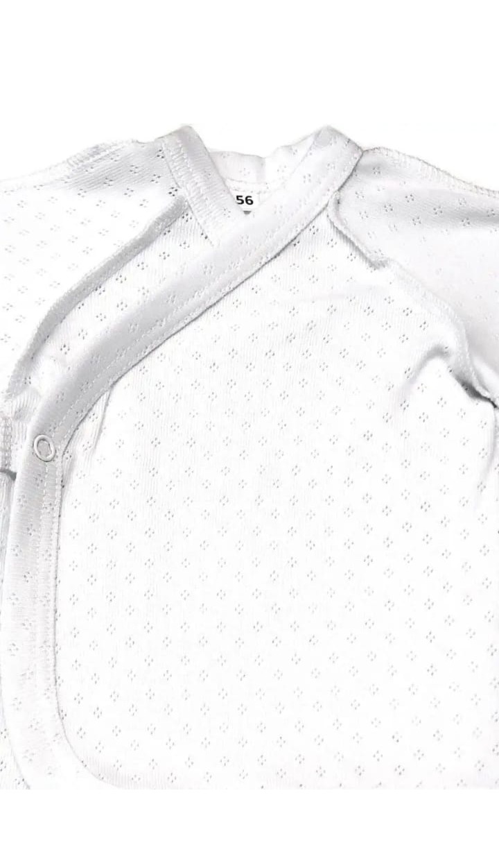 Распашонка и ползунки Рекантино 660-33 Белый - фото 4