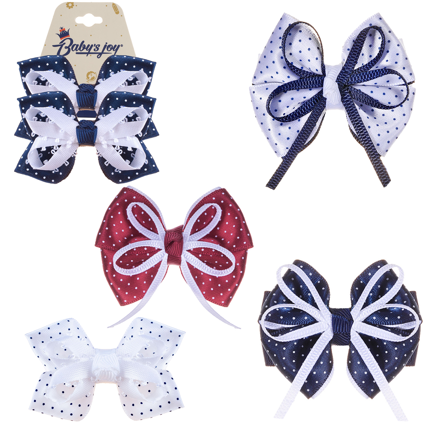 Бант Babys JOY 1 шт. S38 - фото 1