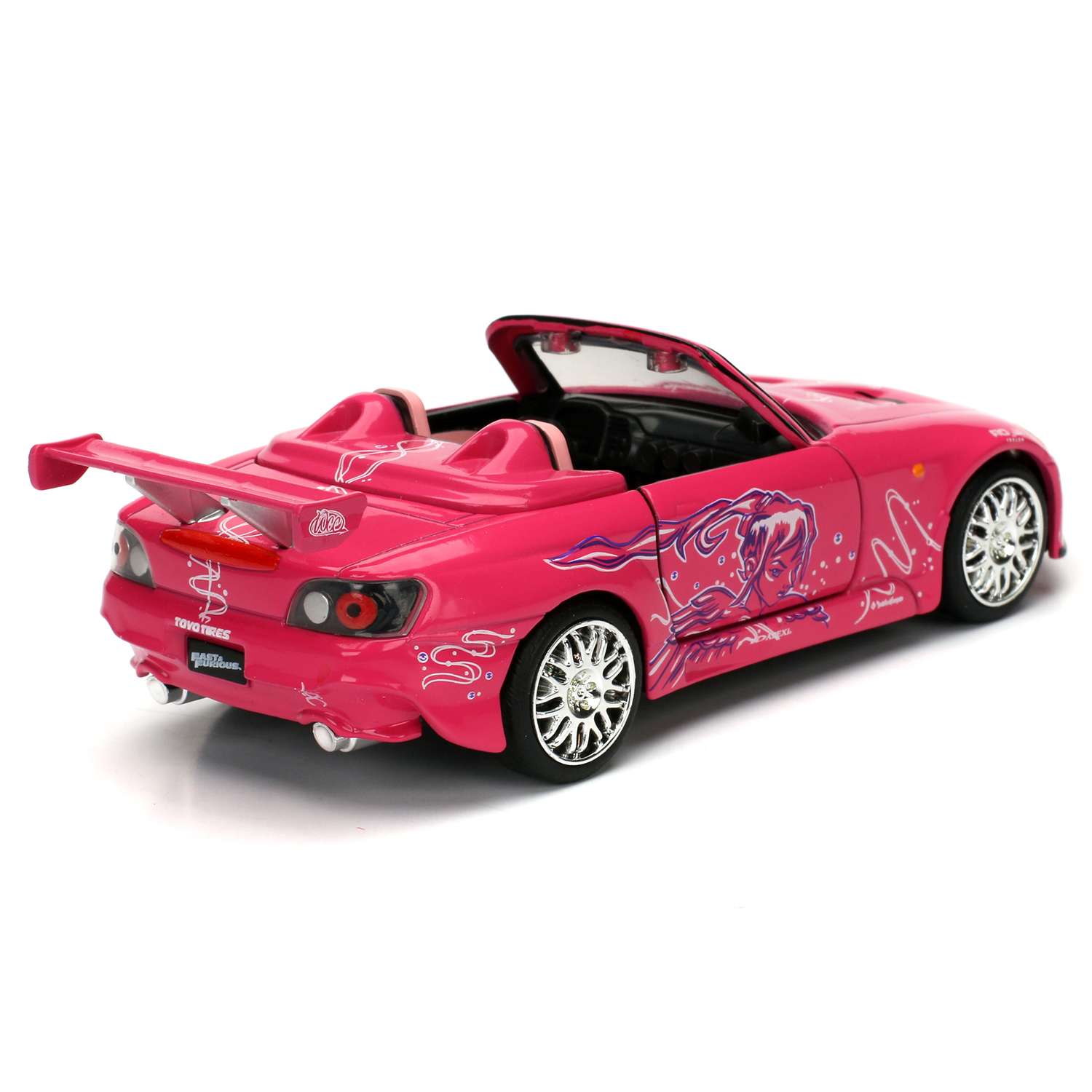 Автомобиль Jada Honda S2000 1:32 ТоуR226 - фото 4