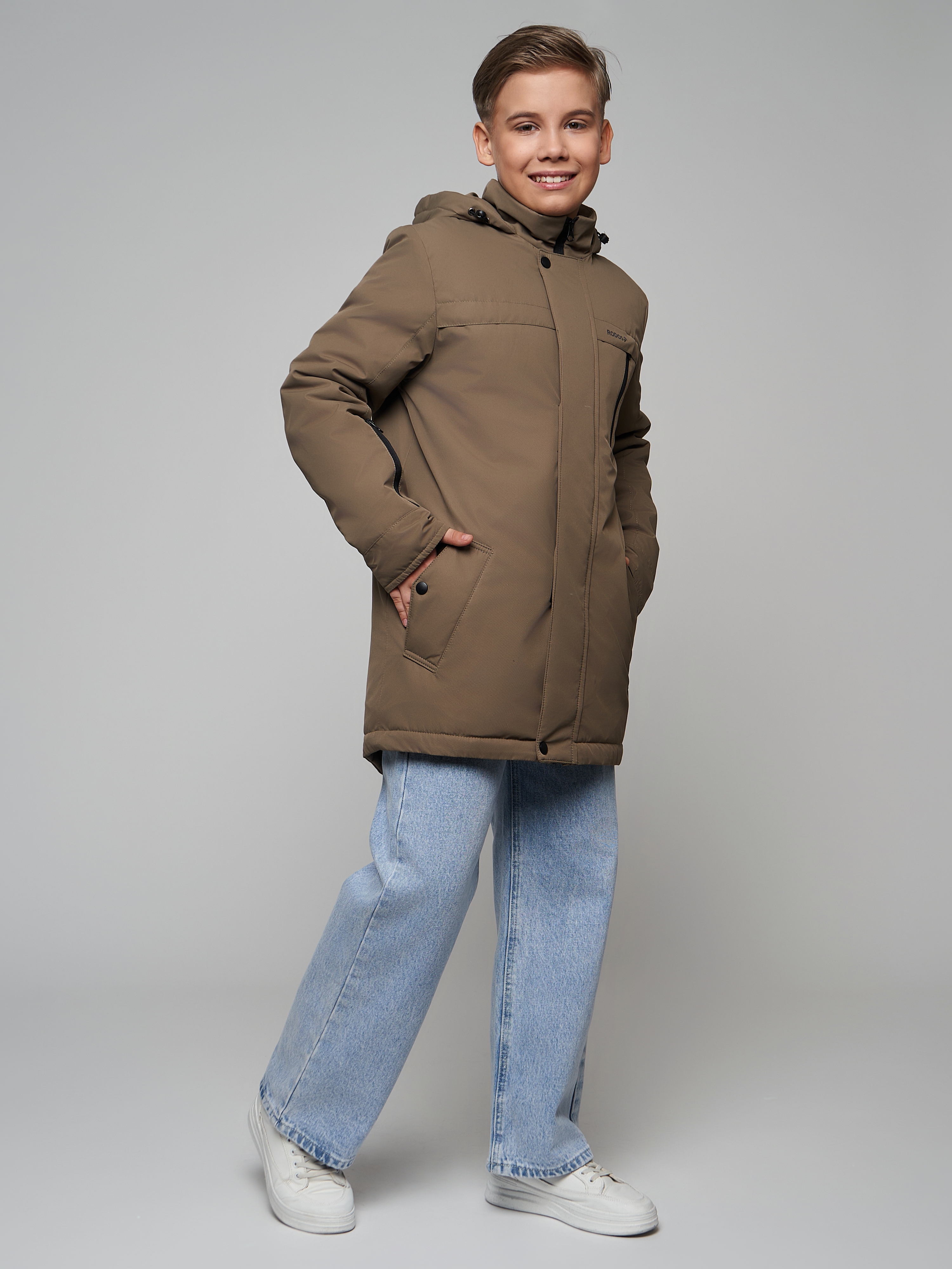 Парка RODOS М-305/какао - фото 9