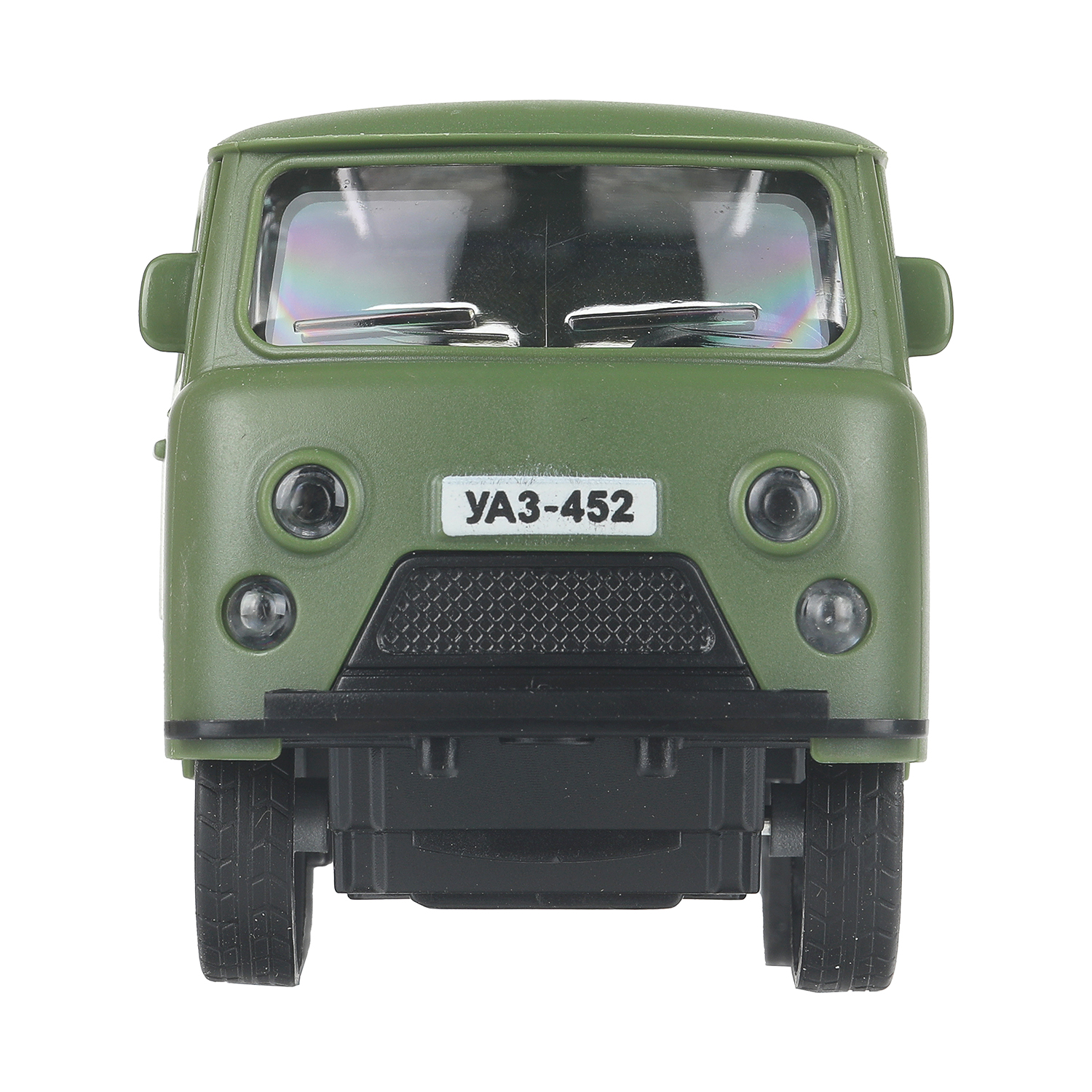 Автомобиль Технопарк УАЗ 452 407133 - фото 4