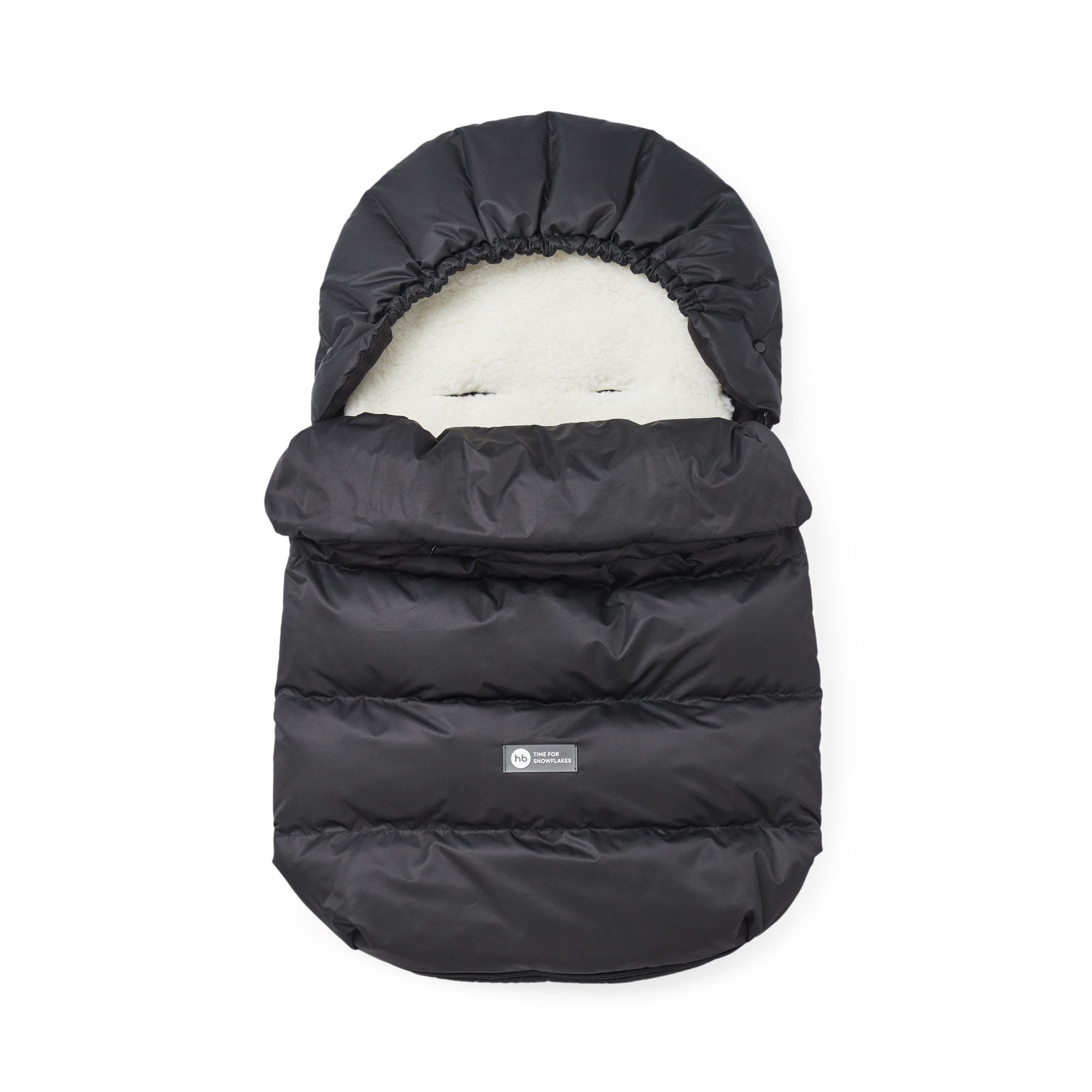 Конверт в коляску Happy Baby True black - фото 10