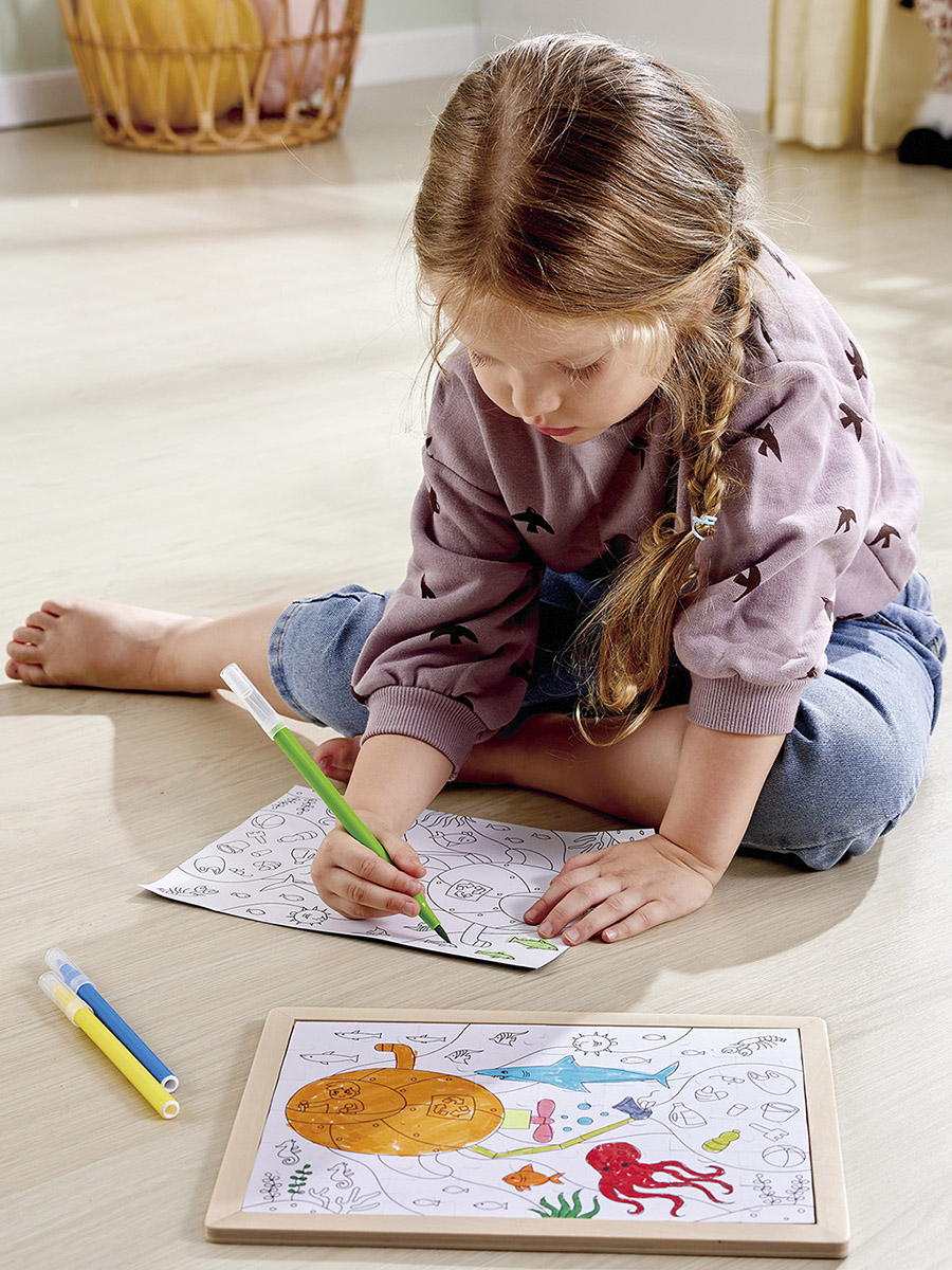 Пазл Hape классический - фото 2