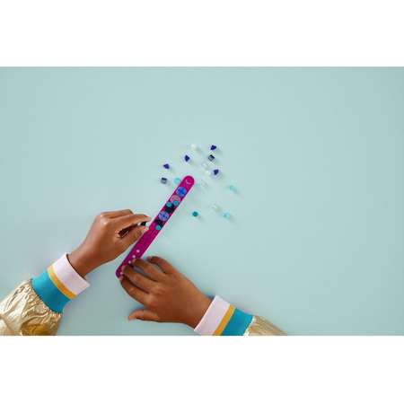 Конструктор LEGO DOTS Браслет Единороги навсегда блочный