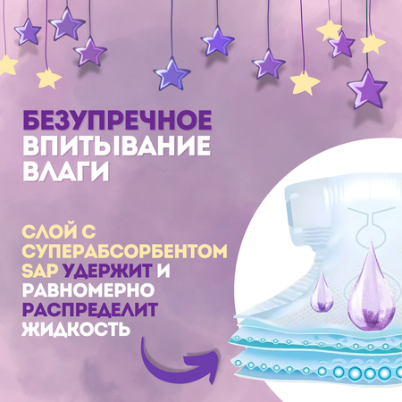 Трусики Pine 6 44 шт.