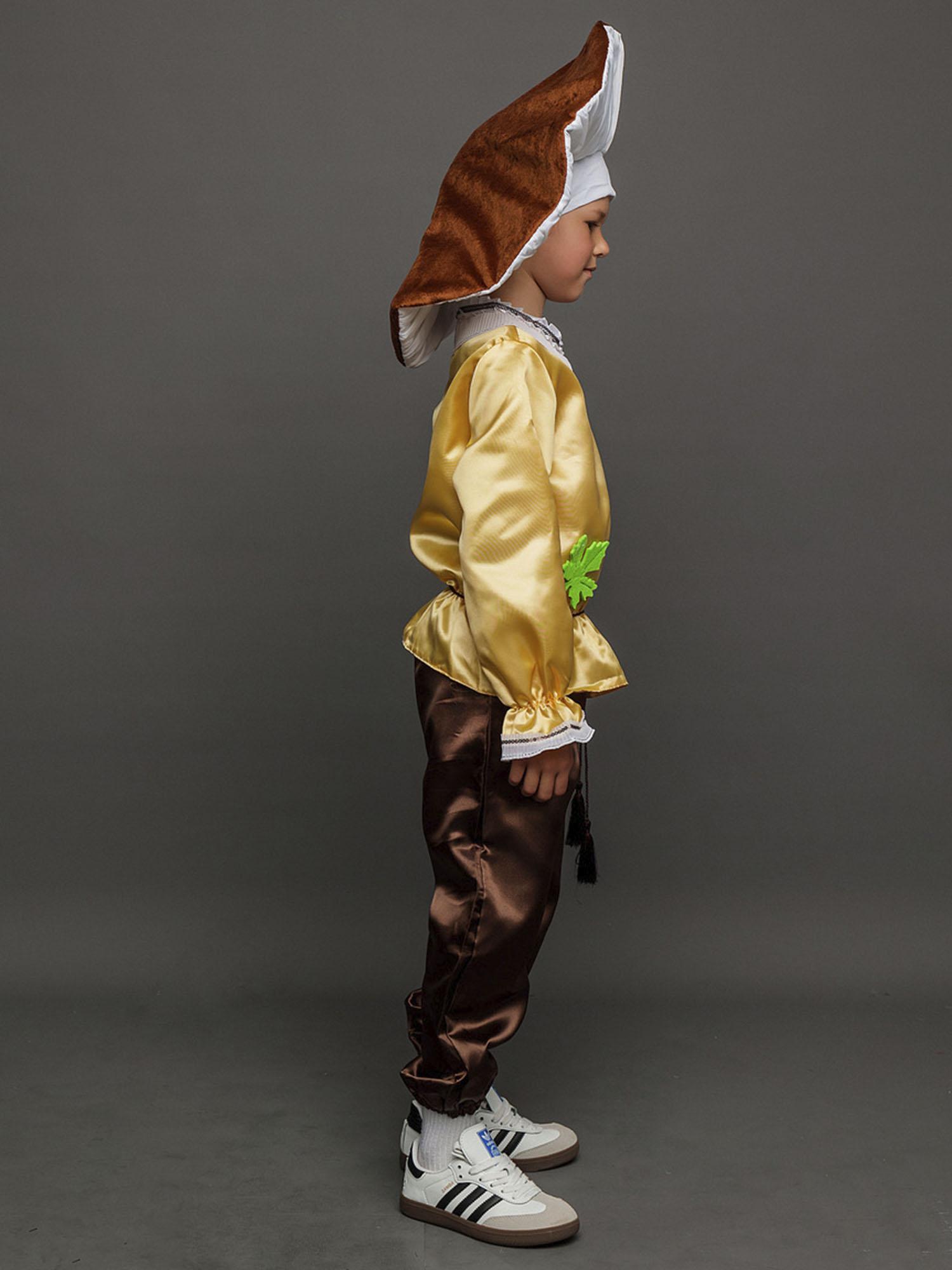 Костюм Белый Гриб пуговка 2067 к-19 - фото 3