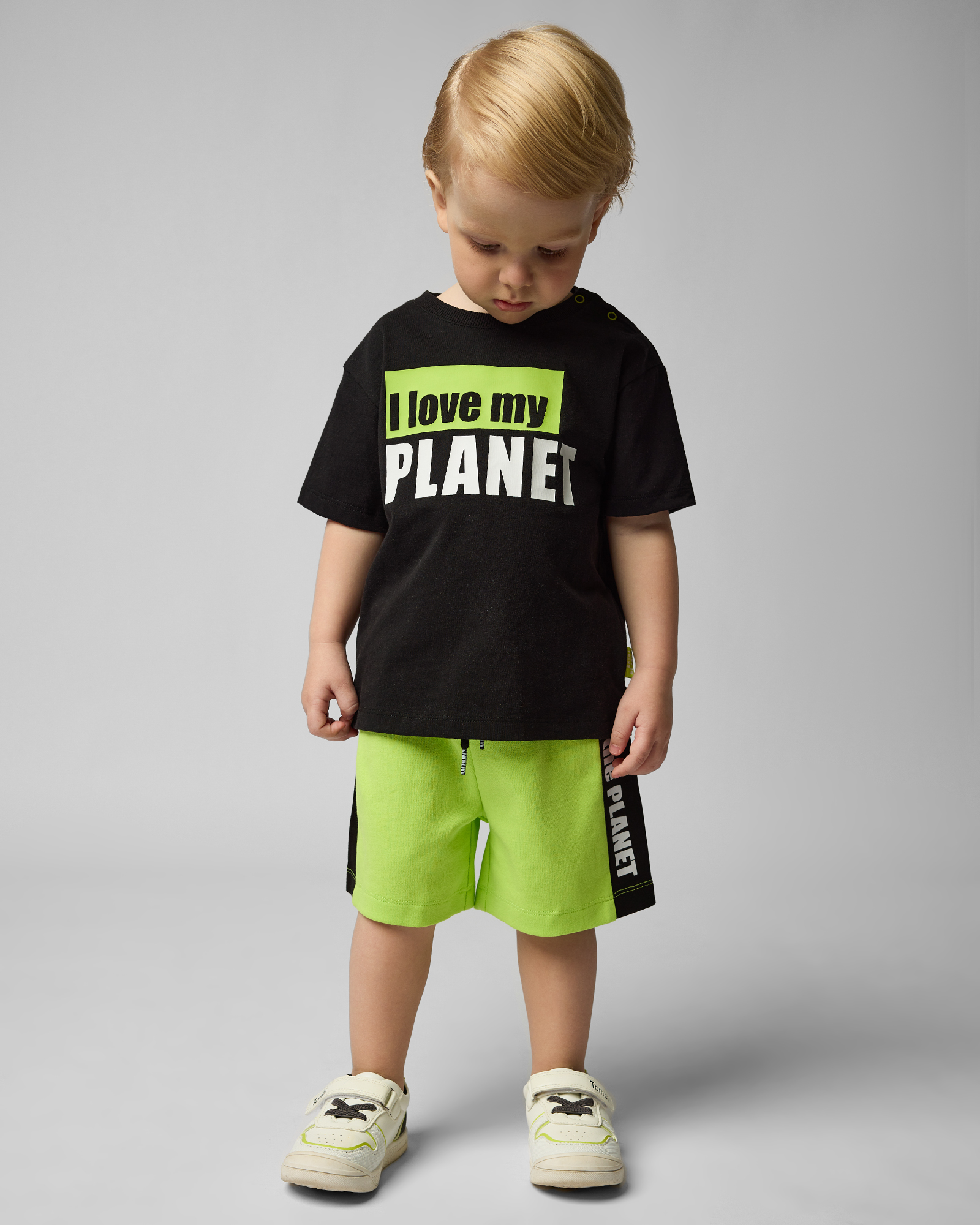 Шорты BabyGo trend S24BT1-J62ib-L4 - фото 1