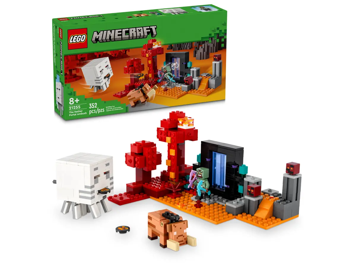 Конструктор LEGO Minecraft 352 дет. - фото 4