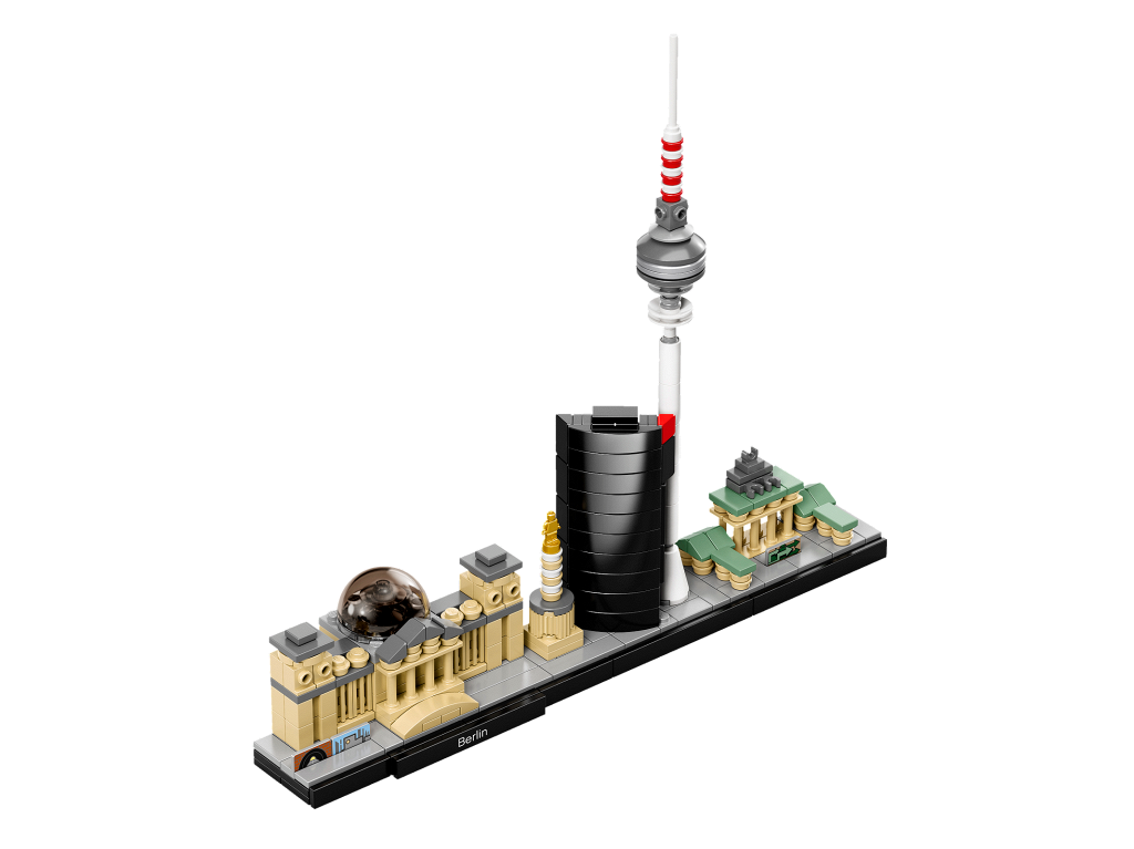 Конструктор LEGO Architecture 21027 289 дет. - фото 4