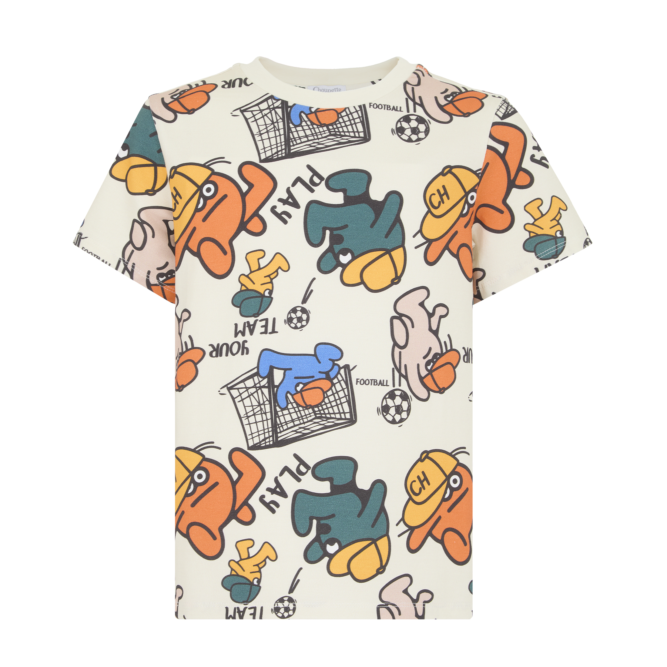 Футболка CHOUPETTE 448.100 - фото 5