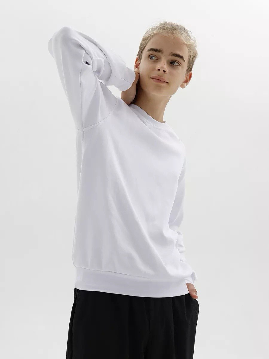 Свитшот ДииМа white_school_sweatshirt - фото 1