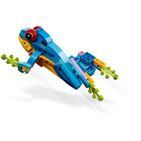 Конструктор LEGO Creator Exotic Parrot блочный