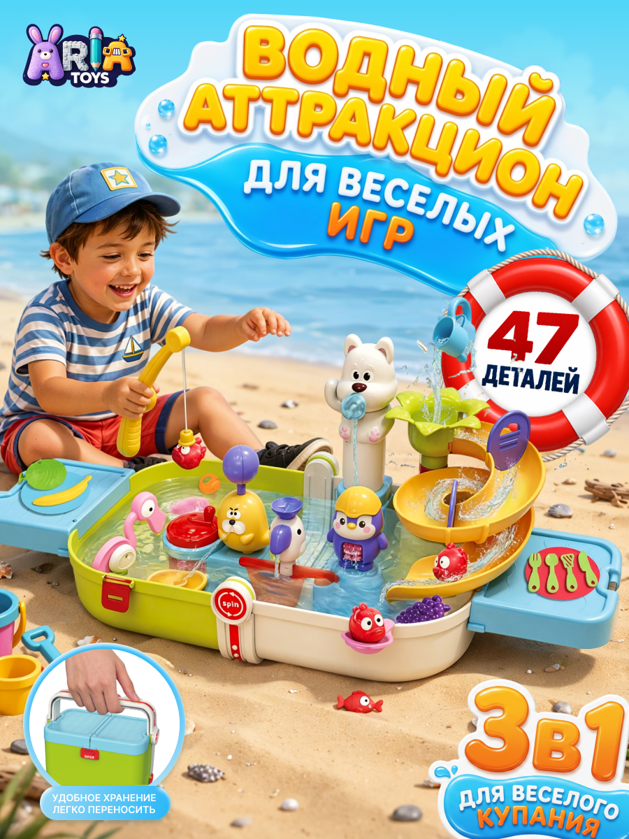 Игрушка Aria Toys рыбалка - фото 1