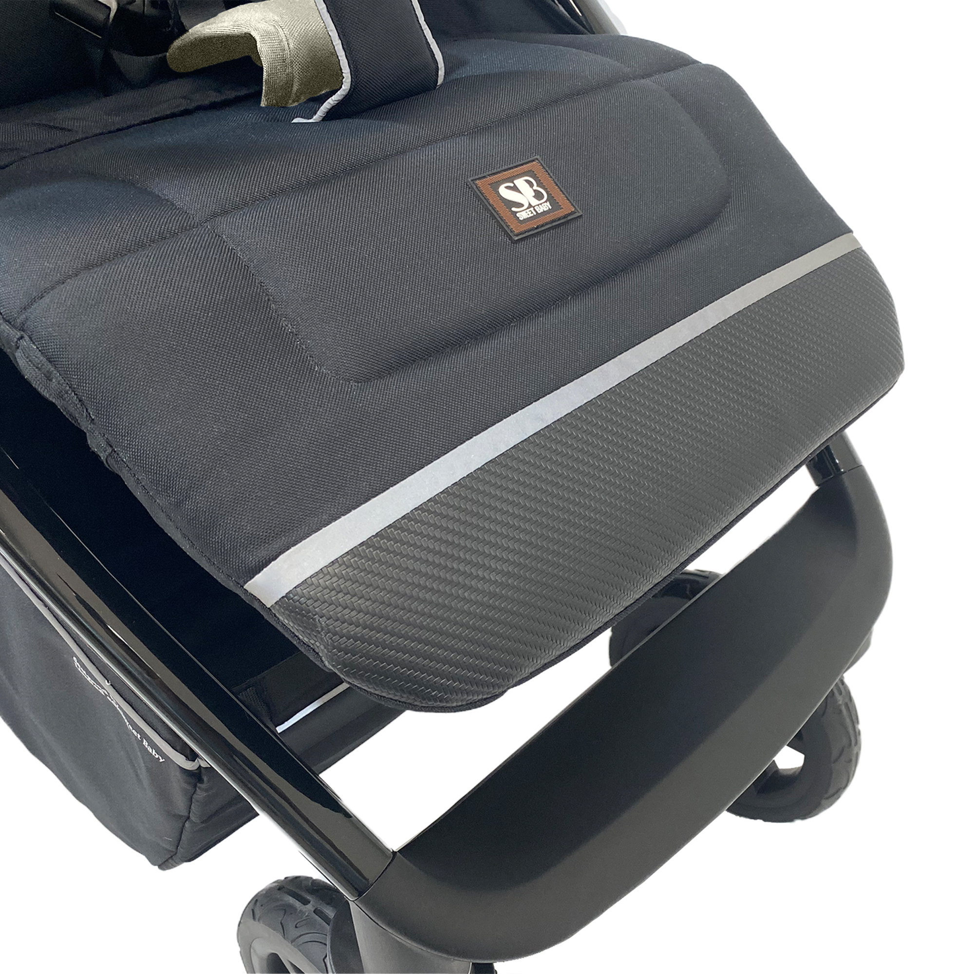 Коляска прогулочная Sweet Baby Unica Olive Green хаки - фото 31