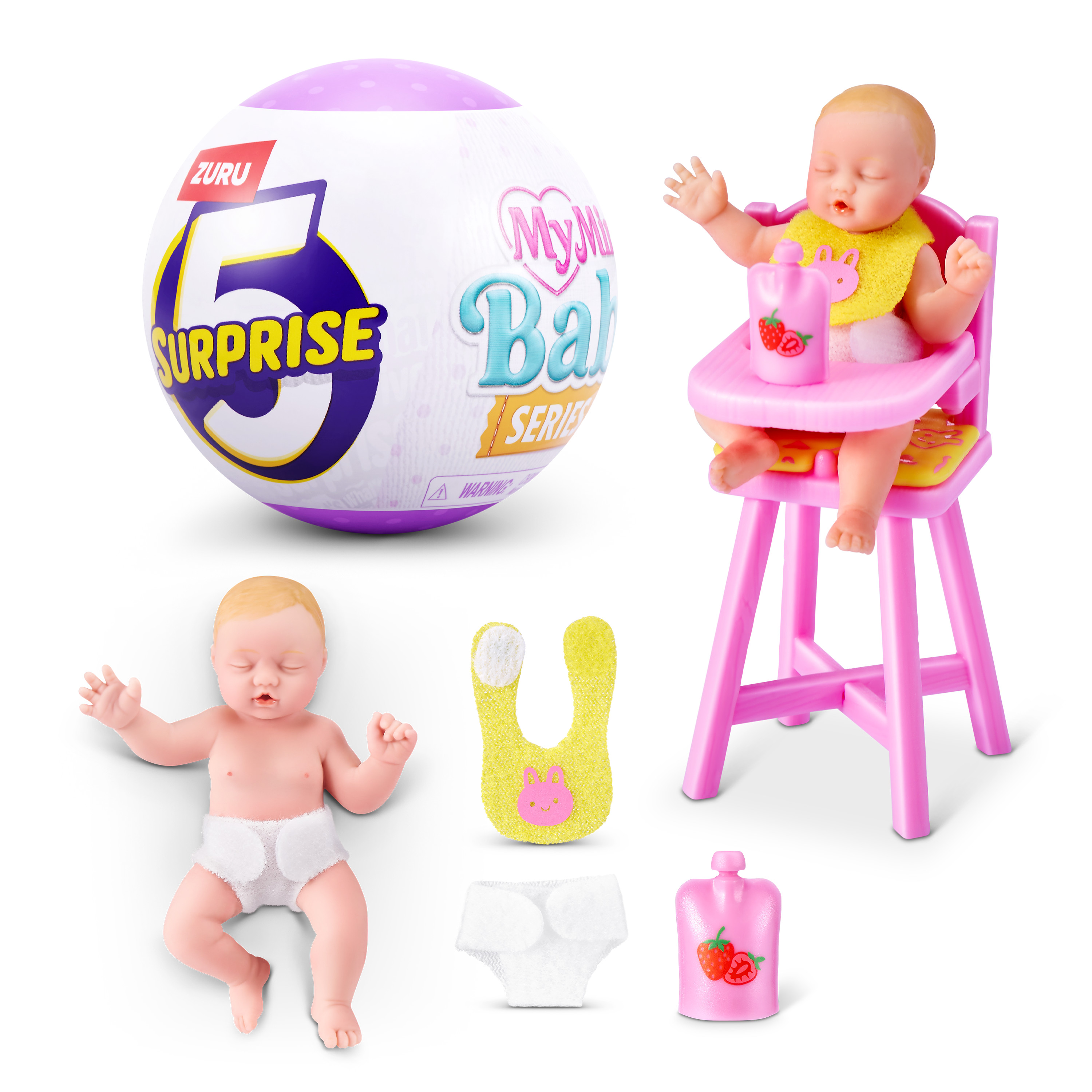 Игровой набор Zuru 5 surprise Шар в непрозрачной упаковке - фото 9