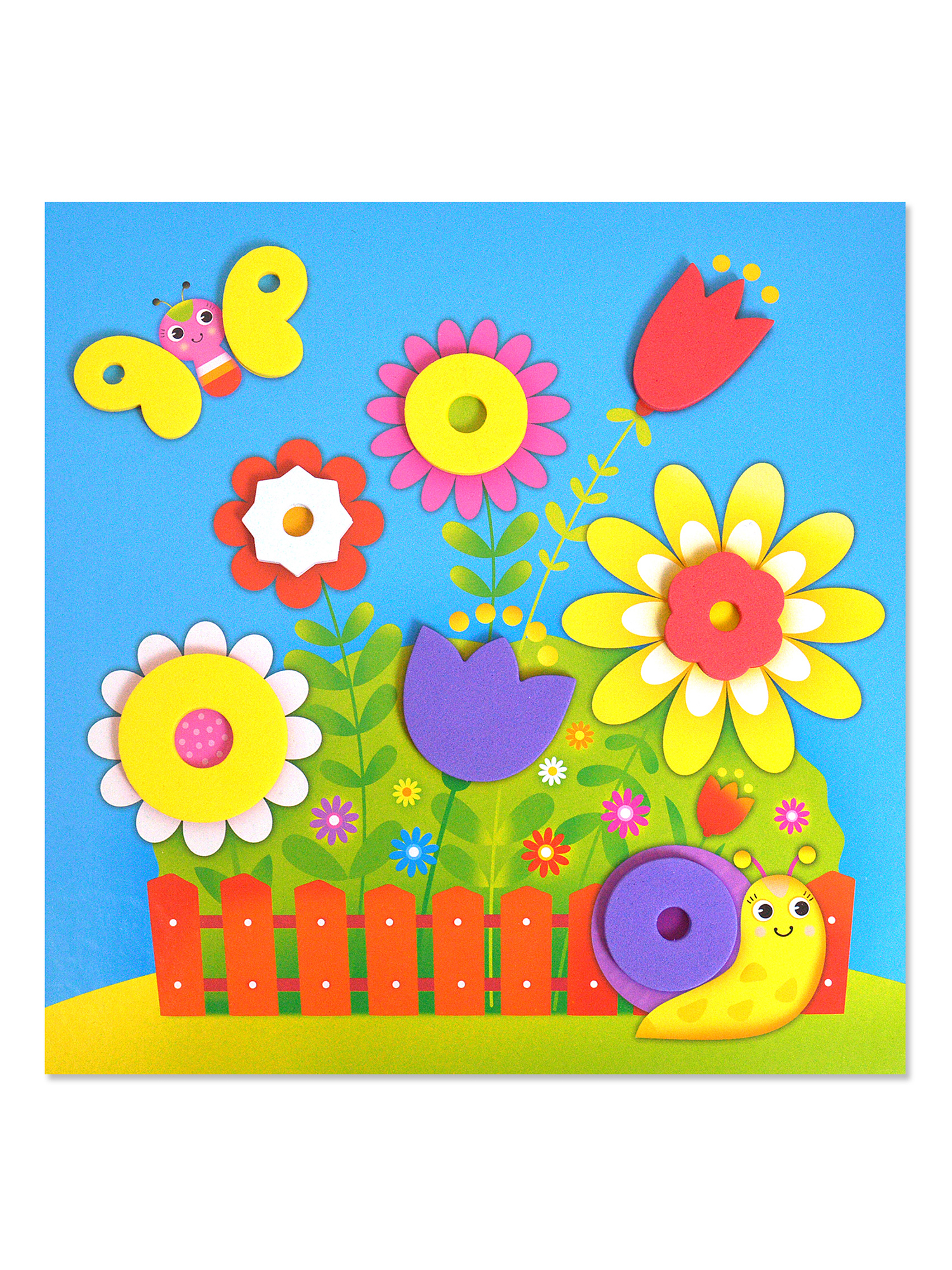 Набор для творчества Дрофа-Медиа аппликация - фото 10