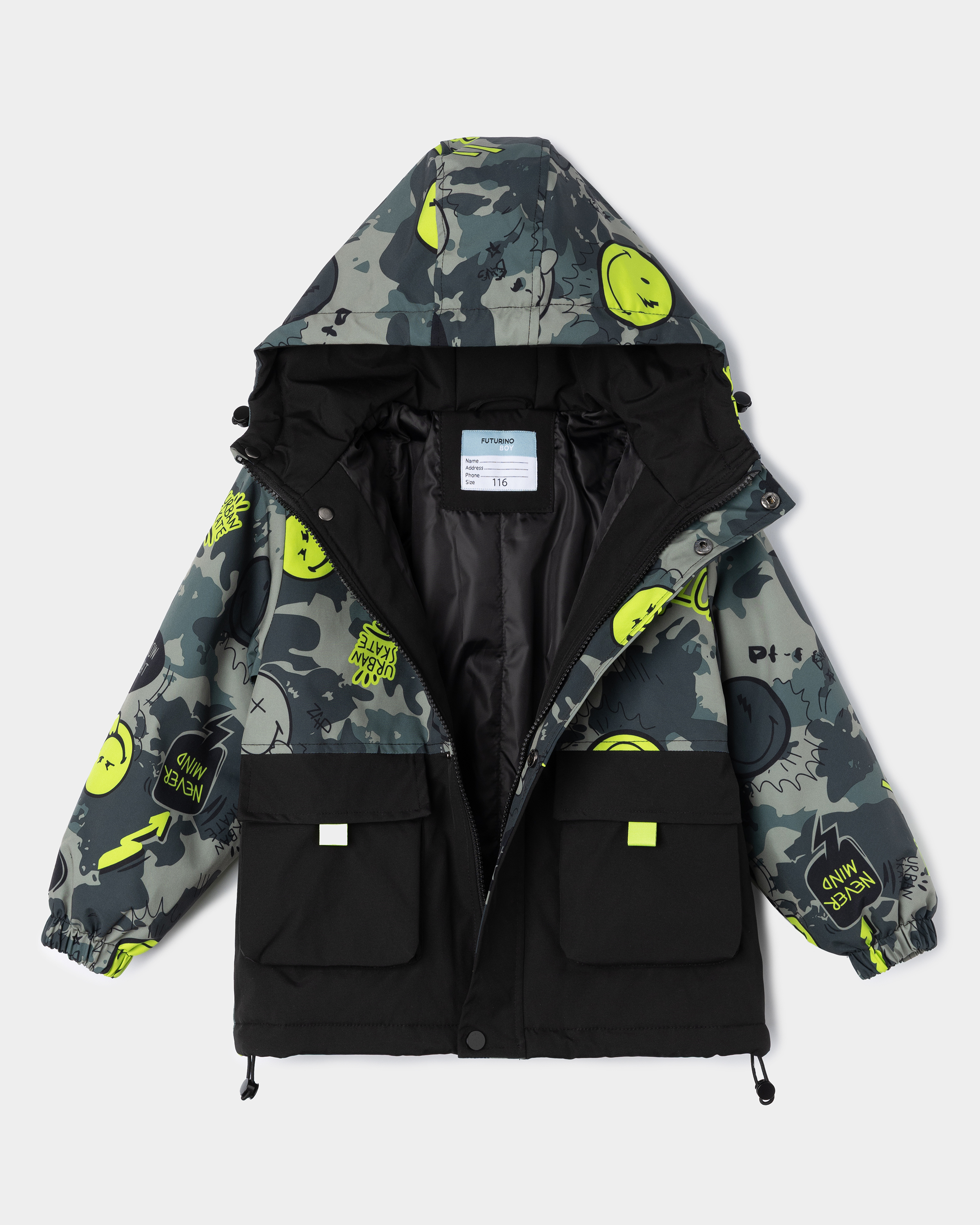 Куртка Futurino S26FU1-B333kb-44I3 - фото 2